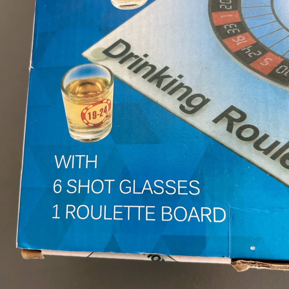 Game - Shot Glass Spin Roulette - Picture 2 of 2